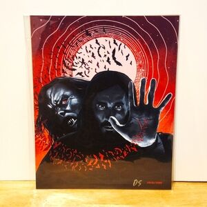 *3 for $30* Morbius - Signed  & Numbered 8x10 Art Print - BAM Box